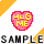 �n�[�g(HUG ME)